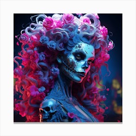 Day Of The Dead 1 Canvas Print