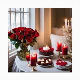 Valentine'S Day 103 Canvas Print