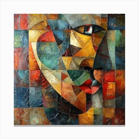 Abstract Painting 51 Canvas Print