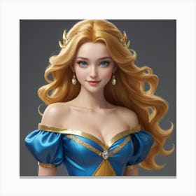 Cinderella 20 Canvas Print