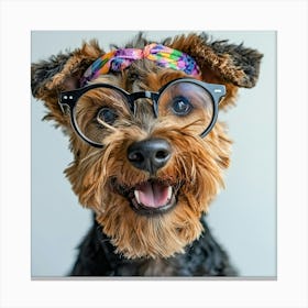 Yorkshire Terrier 23 Canvas Print