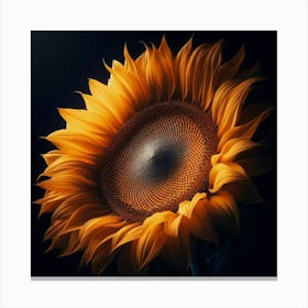 Sunflower 6 Canvas Print