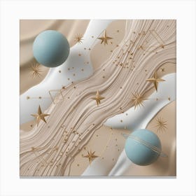 Celestial Serenity Canvas Print