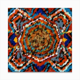 Boundless Radiance Mandala Canvas Print