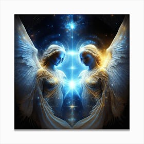 Angels 1 Canvas Print