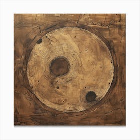 'Circle' Canvas Print