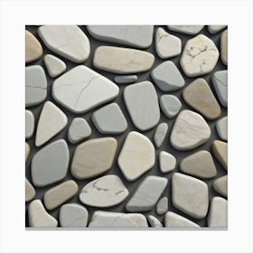 Stone Wall 54 Canvas Print