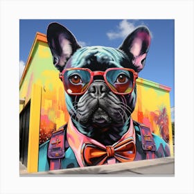 French Bulldog 1 Canvas Print