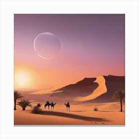 Sahara Desert 1 Canvas Print