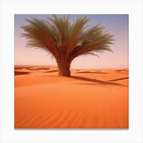 Sahara Desert 26 Canvas Print