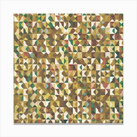 Geometric Pattern 14 Canvas Print