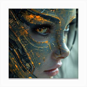 Cyberpunk Canvas Print