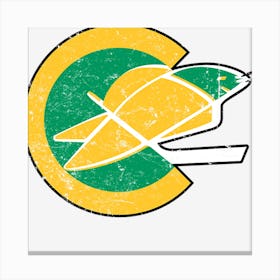 California Golden Seals Canvas Print