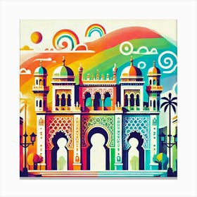 Alhambra 4 Canvas Print