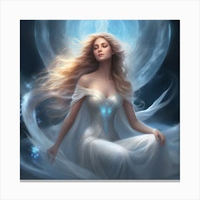 Angel 10 Canvas Print