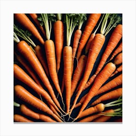 Carrots 4 Canvas Print