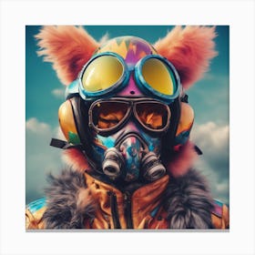 I'M A Fox Canvas Print