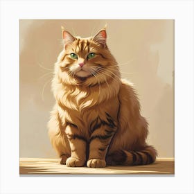 Kitty Cat Canvas Print