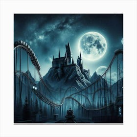 Hogwarts Castle 3 Canvas Print