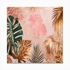 Tropical Leaves 5 Canvas Print