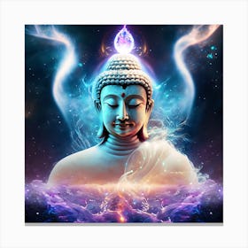 Buddha meditation #6 Canvas Print