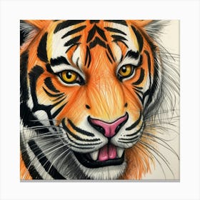 Tiger 5 Canvas Print