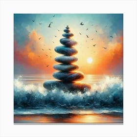 Sands Of Time Canvas Print