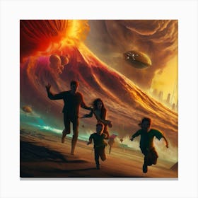 Apocalypse 2 Canvas Print