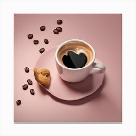 Cup Of Coffee 4 Canvas Print