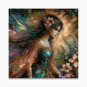 Fairy 54 Canvas Print