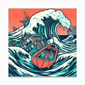 Great Wave Canvas Print