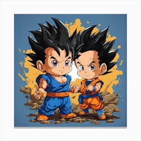 Dragon Ball Z Canvas Print