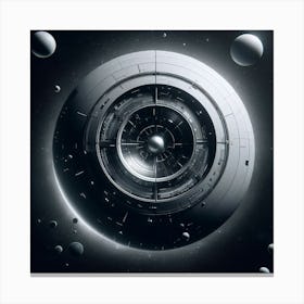 Spaceship 58 Canvas Print