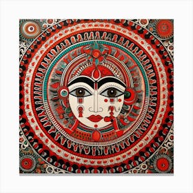 Indian Painting 9 Canvas Print