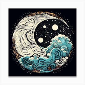 Great Wave 41 Canvas Print