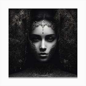 Ethereal Beauty Canvas Print