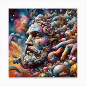 Psychedelic Art 5 Canvas Print