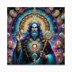 Lucid Dreaming 8 Canvas Print