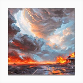 Apocalypse 35 Canvas Print