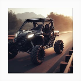 Polaris Rzr Xp 1000 Canvas Print