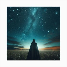 Starry Night 11 Canvas Print