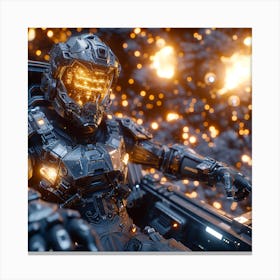 Halo 5 Canvas Print