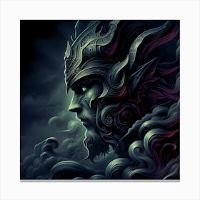 Dark Fantasy Art Canvas Print