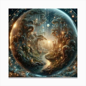 Dreamscape 8 Canvas Print