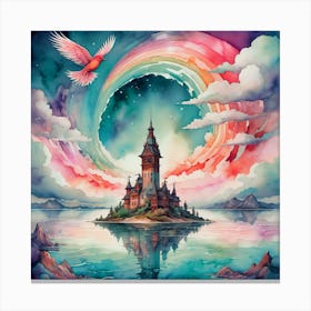 Dreamscape 9 Canvas Print