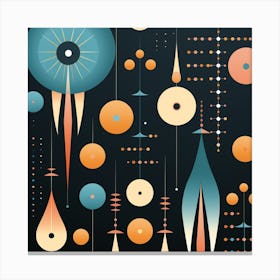 Spaceships Canvas Print