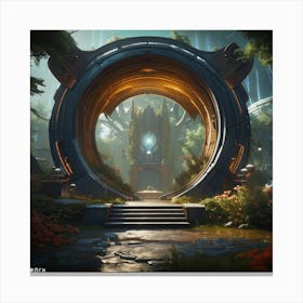 Odyssey Canvas Print