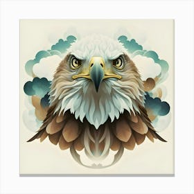 Eagle 2 Canvas Print