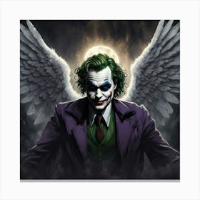 Joker 88 Canvas Print