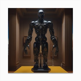 'Robot' 1 Canvas Print